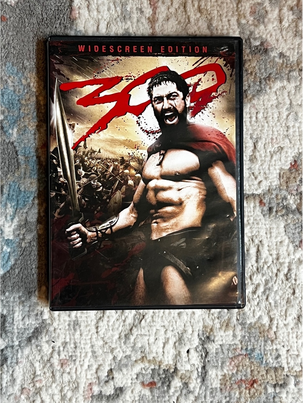 300 (DVD, 2007) Widescreen Edition - Gerard Butler, Zack Snyder Action Movie